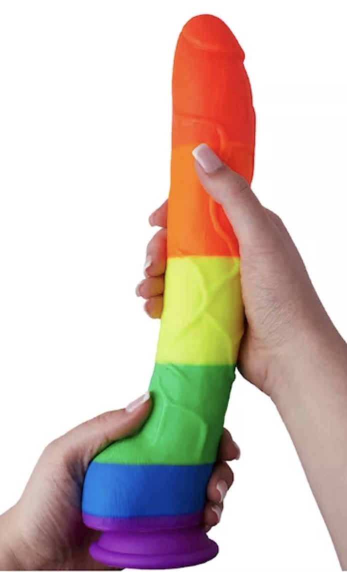 PORTER DILDO RAINBOW  XMEN213XL  
